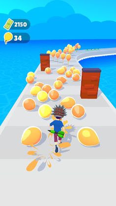 Destruction of balloons - Screenshot 1