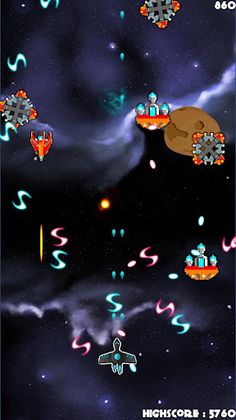 은하수 전쟁 : 비행기 슈팅 게임 - Screenshot 3