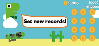 Dino - 2d runner - Screenshot 2