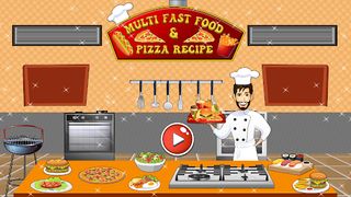 Multi Fast Food & Pizza Recipe - Screenshot 1