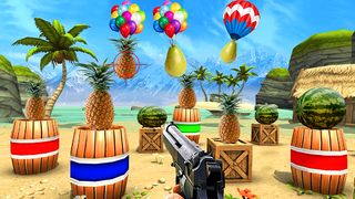 Real Pineapple Shooting Game - Screenshot 1