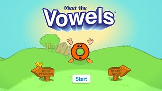 Meet the Vowels Game - Screenshot 1
