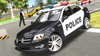 Police Car Chase Cop Simulator - Screenshot 1