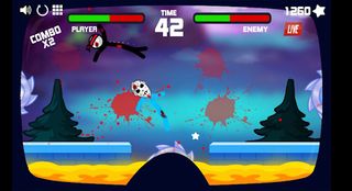 Stickman Warriors fight - Screenshot 3