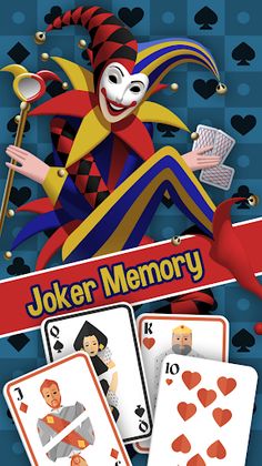 Joker Memory - Screenshot 1