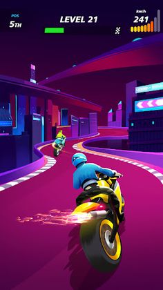 Moto Race Master 3D - Screenshot 2