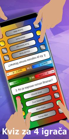 Kviz za 3 & 4 igrača - Screenshot 2