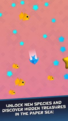 Paper Fish - Screenshot 3