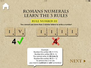 Roman Numerals - Screenshot 3