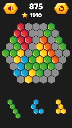 Hexagon Pals - Fun Puzzles - Screenshot 4