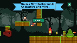 Luks No-End 2D Run - Screenshot 3