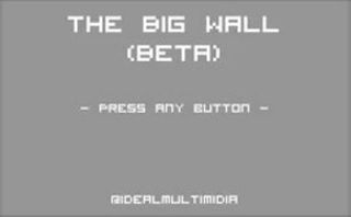 The Big Wall - Screenshot 1