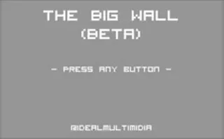 The Big Wall - Screenshot 1