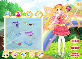 Pretty Girl Magical Dress Up - Screenshot 1