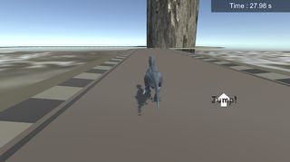 Flying Raptor? - Screenshot 2