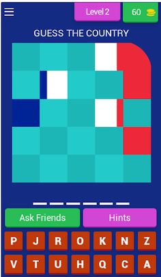 Countries Flag Quiz - Screenshot 4