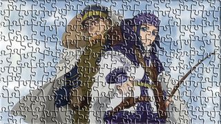 Golden Kamuy Jigsaw puzzle - Screenshot 2