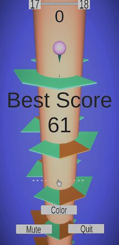 Bouncing Ball - Screenshot 1