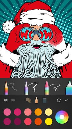 2022  Christmas Coloring Book - Screenshot 2
