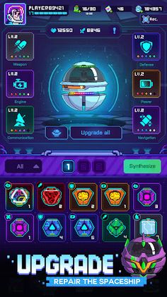 Galaxy Survival: Space TD - Screenshot 3
