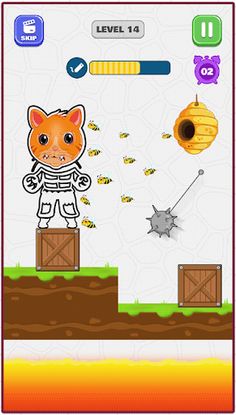 Save My Pet : Draw To Rescue - Screenshot 4