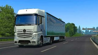 Truck Driving Simulator 2022 - Screenshot 1