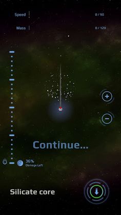 Destruction of Planets Meteor - Screenshot 2