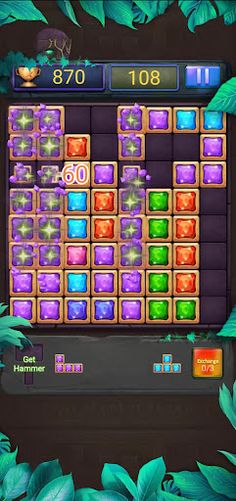 Block Puzzle - Gem Elimination - Screenshot 3