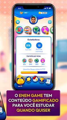 ENEM Game - Screenshot 2