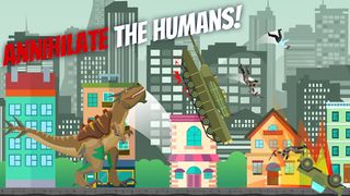 Hybrid T-Rex: City Rampage - Screenshot 3