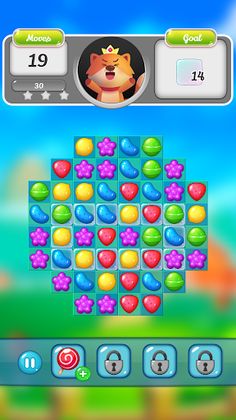 Sweet Rush Candy - Screenshot 4