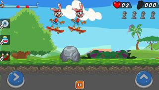 ANGIE`S BUNNY RUN - Screenshot 1