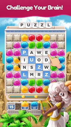 Olympus: Word Search Game - Screenshot 2