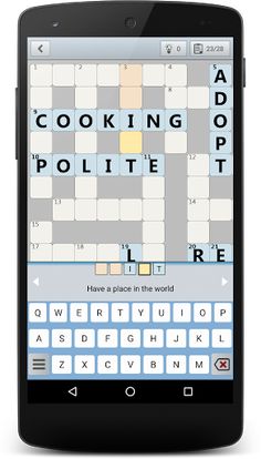 Crosswords for every taste - Screenshot 1