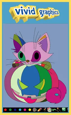 Halloween Coloring Pages - Screenshot 2