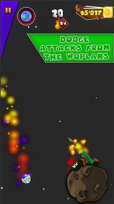 Space Color Bird - Screenshot 4
