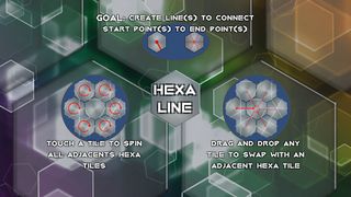 HexaLine - HARD ARCADE / PUZZL - Screenshot 3