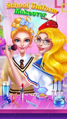 School Uniform Makeover - Screenshot 1