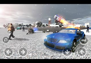 Grand Town Winter Project - Screenshot 2