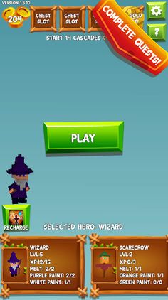 Cubey Colors - Screenshot 1