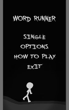 Word Runner - Screenshot 1
