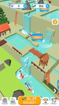 My Fishery Idle - Screenshot 1