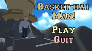 Basket-Hat Man - Screenshot 1