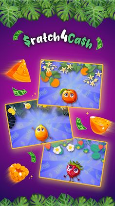 Scratch2Earn—Real Cash Rewards - Screenshot 1