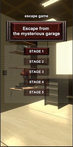 Escape from garage - Screenshot 2