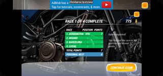 Fast racer - Screenshot 2