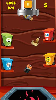 Trash Sort: Eco Challenge - Screenshot 2