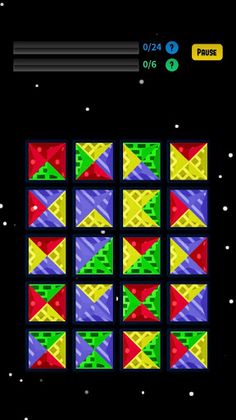 QUAD - Color Match Puzzle - Screenshot 1
