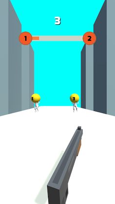 Bot Blast 3D - Screenshot 1