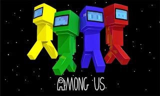 Among Us [Add-on + Skins 4D] f - Screenshot 2